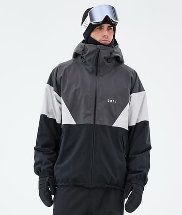 Spartan Snowboard Jacket Men Sport Phantom/Light Grey/Black