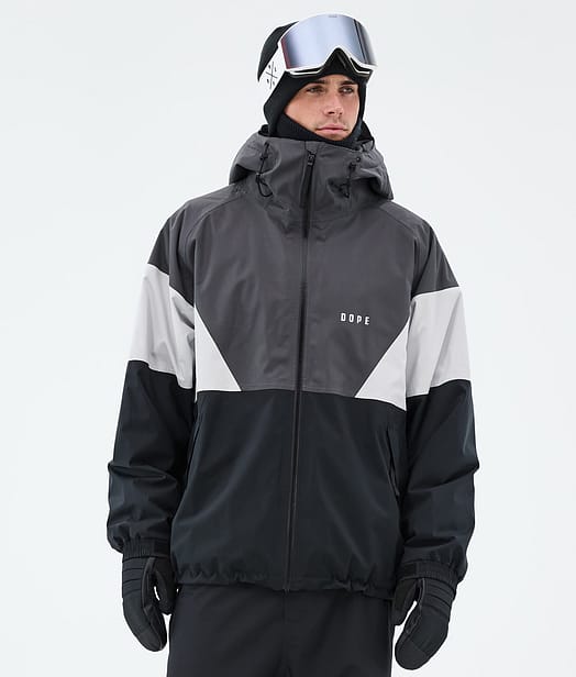 Spartan Snowboard Jacket Men Sport Phantom/Light Grey/Black