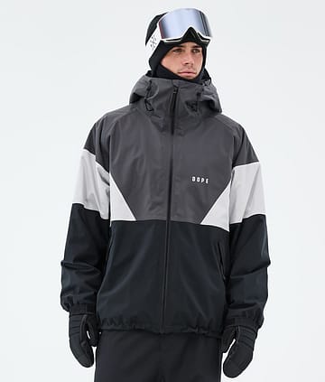 Spartan Snowboard Jacket Men Sport Phantom/Light Grey/Black