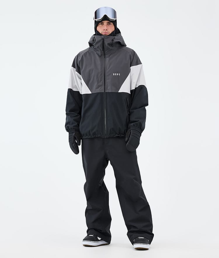 Spartan Snowboard Jacket Men Sport Phantom/Light Grey/Black, Image 2 of 8