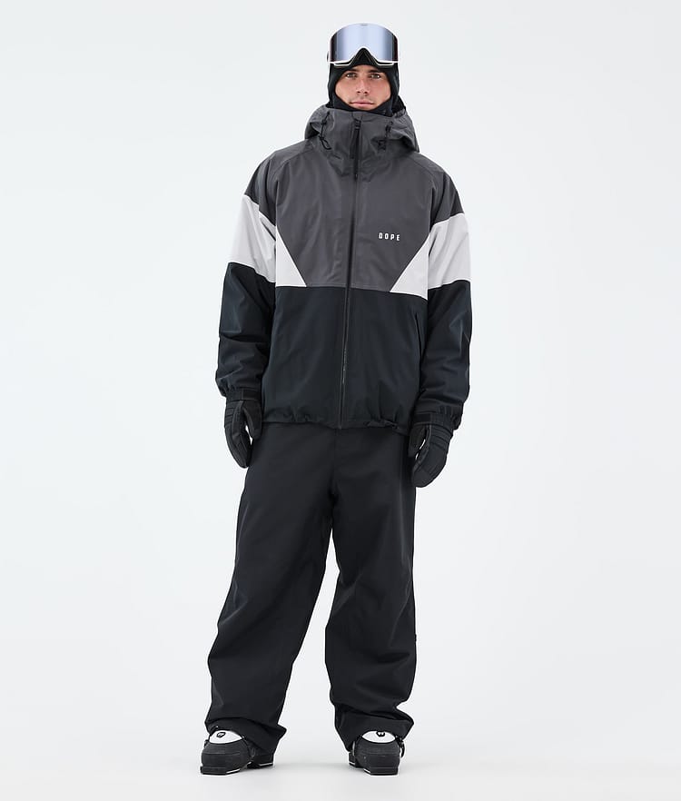 Spartan Manteau Ski Homme Sport Phantom/Light Grey/Black, Image 2 sur 8