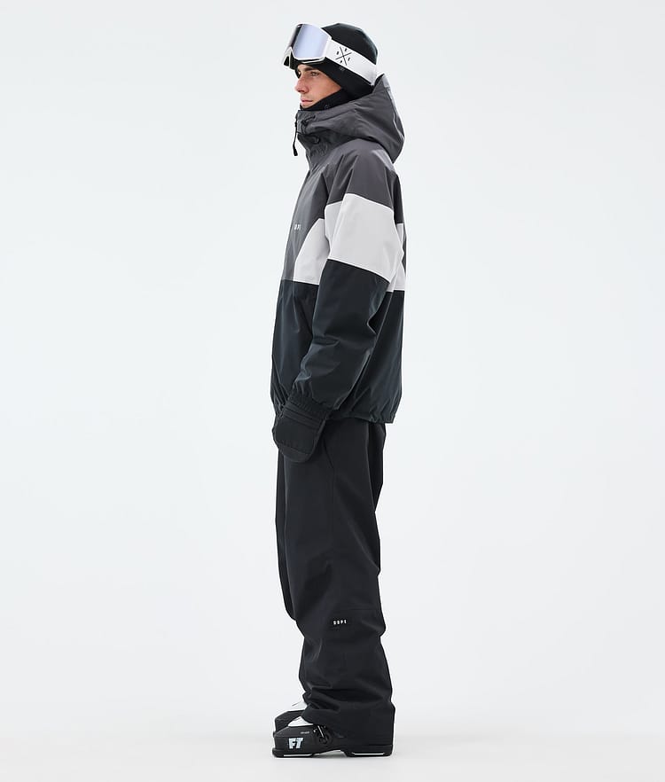 Spartan Manteau Ski Homme Sport Phantom/Light Grey/Black, Image 3 sur 8
