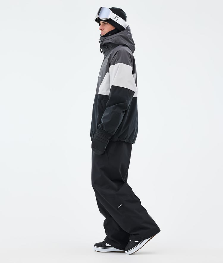 Spartan Snowboard Jacket Men Sport Phantom/Light Grey/Black, Image 3 of 8