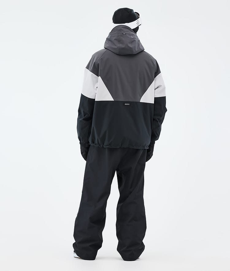 Spartan Snowboard Jacket Men Sport Phantom/Light Grey/Black, Image 4 of 8