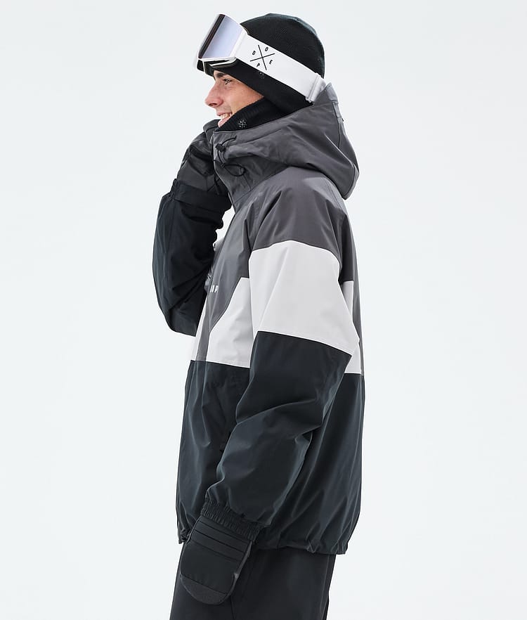 Spartan Snowboard Jacket Men Sport Phantom/Light Grey/Black, Image 5 of 8