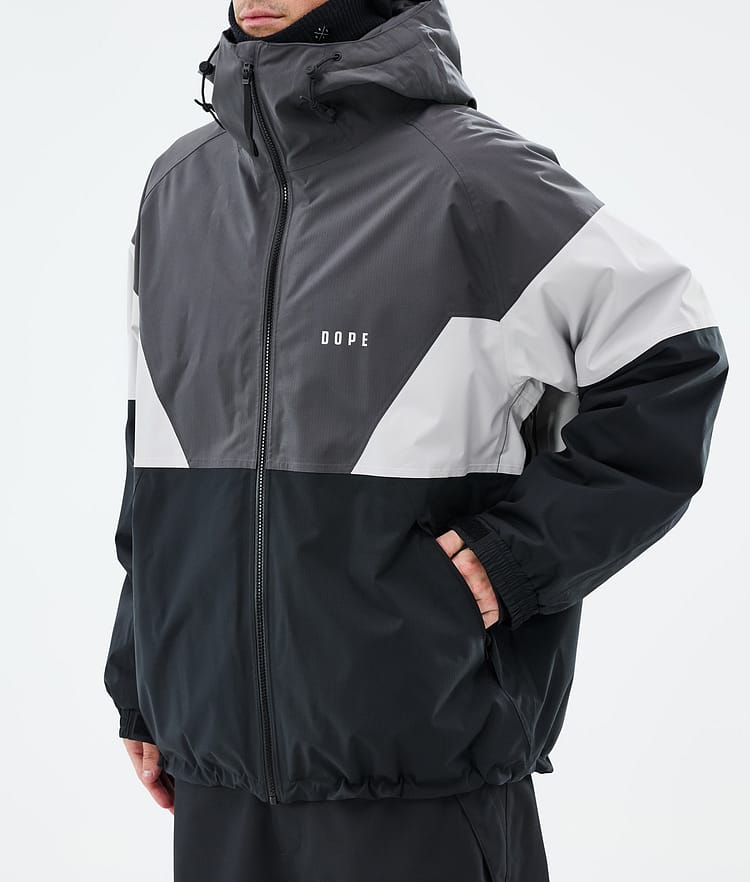 Spartan Snowboard Jacket Men Sport Phantom/Light Grey/Black, Image 7 of 8