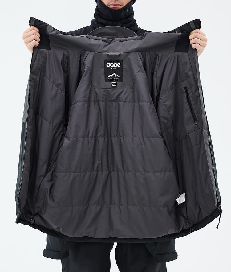Spartan Manteau Ski Homme Sport Phantom/Light Grey/Black, Image 8 sur 8