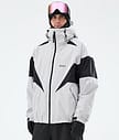 Spartan Chaqueta Snowboard Hombre Spike Light Grey/Black