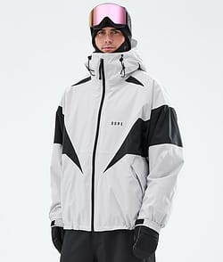Spartan Snowboard Jacket Light Grey/Black