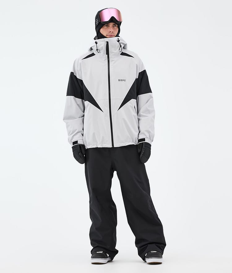 Spartan Chaqueta Snowboard Hombre Spike Light Grey/Black, Imagen 2 de 8
