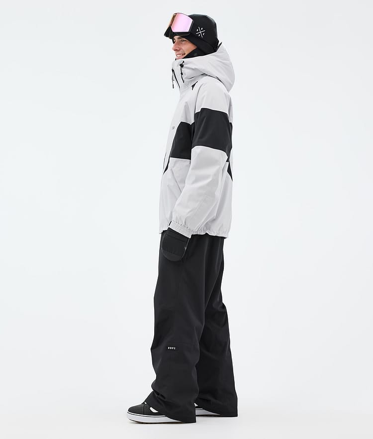 Spartan Chaqueta Snowboard Hombre Spike Light Grey/Black, Imagen 3 de 8