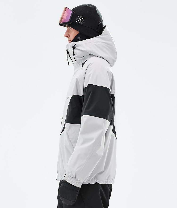 Spartan Chaqueta Snowboard Hombre Spike Light Grey/Black, Imagen 5 de 8