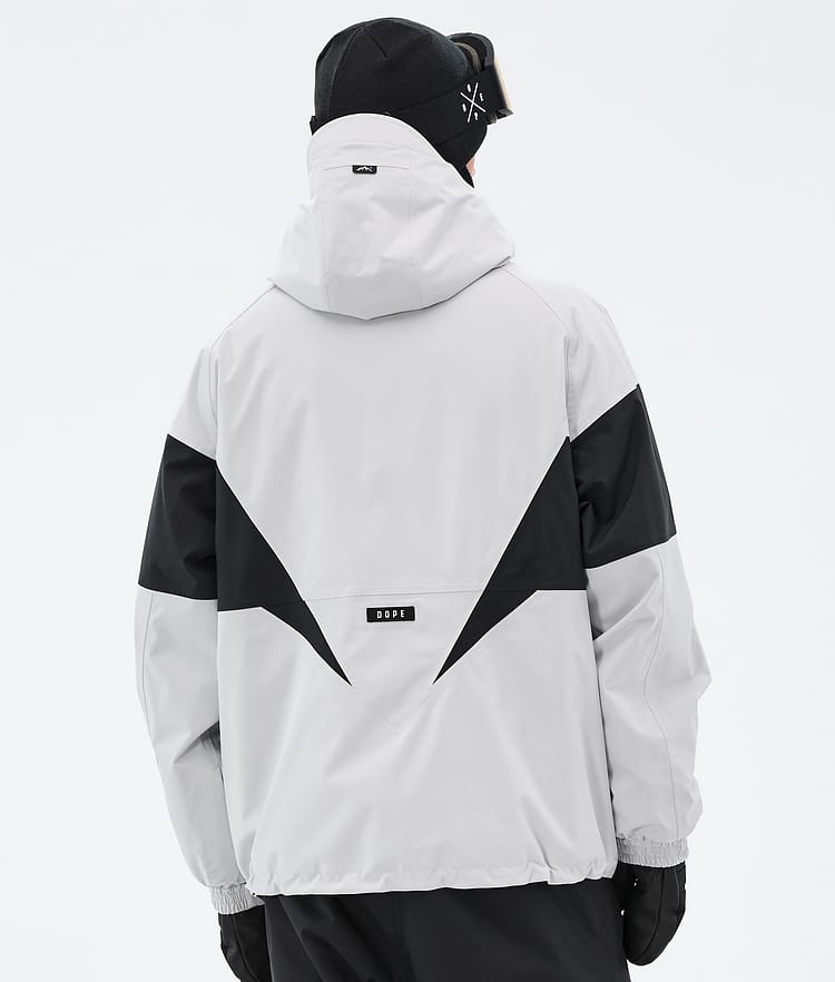 Spartan Chaqueta Snowboard Hombre Spike Light Grey/Black, Imagen 6 de 8