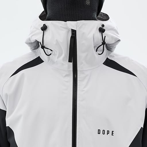 Front Zipper with Inner Placket Main Product Details Image,