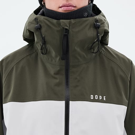 Front Zipper with Inner Placket Main Product Details Image,