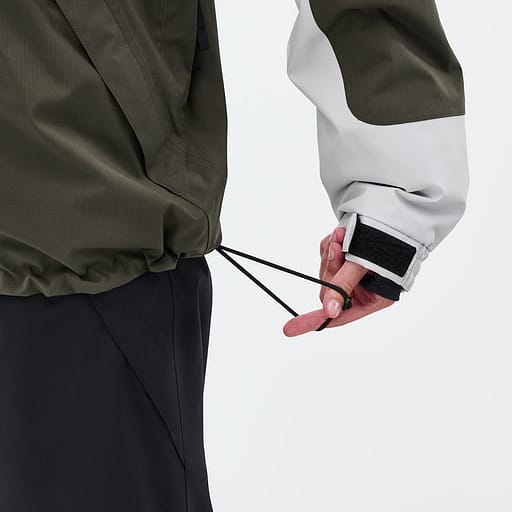 Drawstring Hem Main Product Details Image,