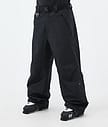 Big Ski Pants Men Black