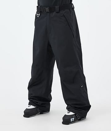 Big Ski Pants Men Black