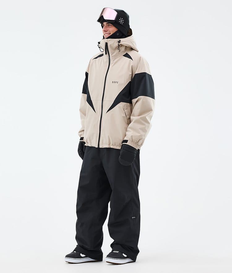 Big Snowboard Pants Men Black, Image 2 of 5