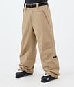 Big Ski Pants Men Khaki