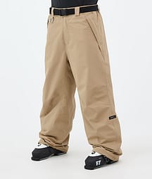 Dope Big 25 Ski Pants Men Khaki