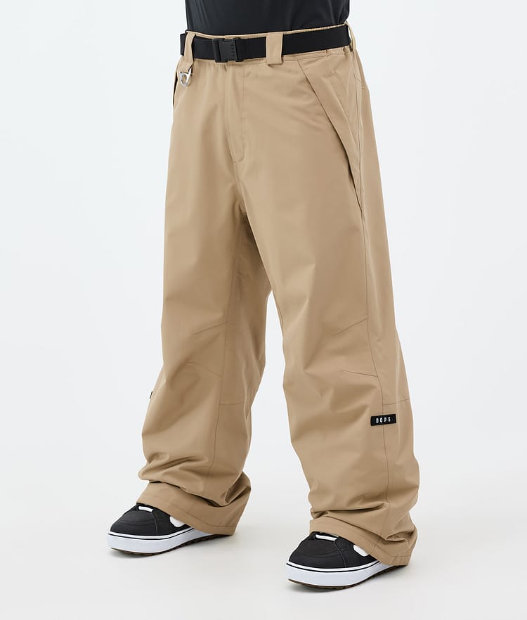 Big Snowboard Pants Men Khaki, Image 1 of 5
