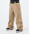 Big 25 Snowboard Pants Men Khaki