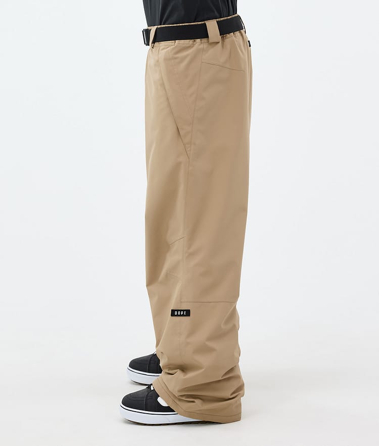 Big Snowboard Pants Men Khaki, Image 3 of 5