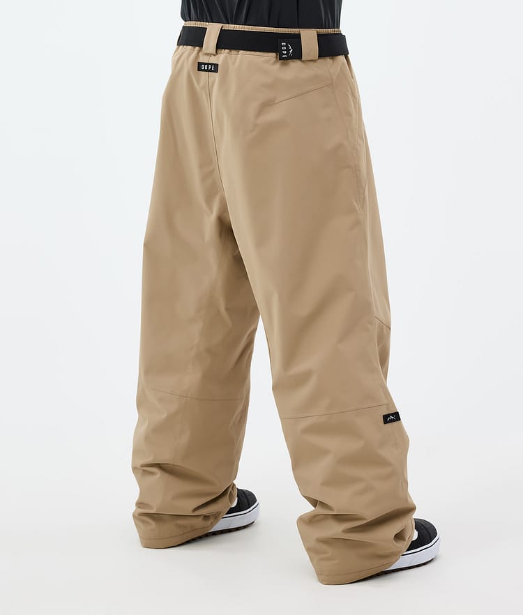 Big Snowboard Pants Men Khaki, Image 4 of 5