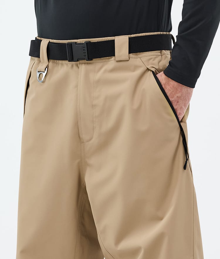 Big Snowboard Pants Men Khaki, Image 5 of 5