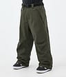 Big 25 Snowboard Pants Men Olive Green