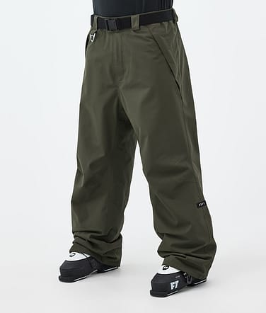 Big Skibukse Herre Olive Green