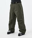 Big Ski Pants Men Olive Green