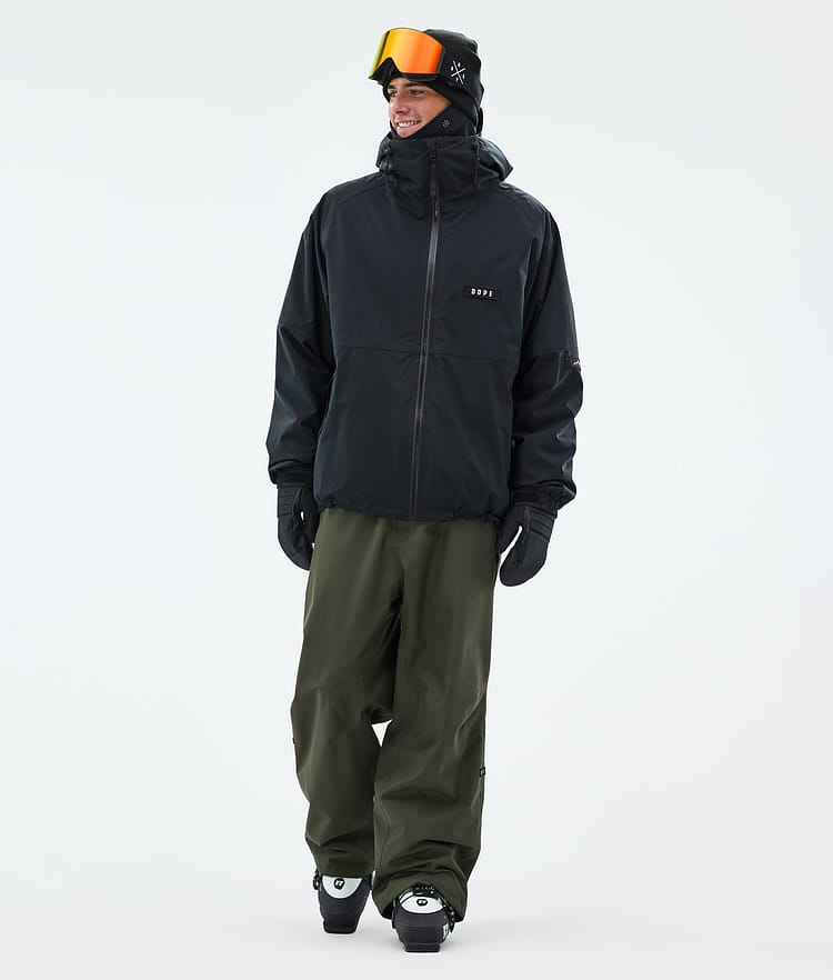 Big Ski Pants Men Olive Green, Image 2 of 5