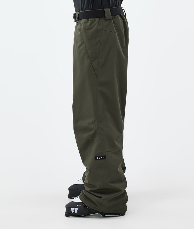 Big Ski Pants Men Olive Green, Image 3 of 5