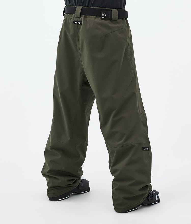 Big Ski Pants Men Olive Green, Image 4 of 5