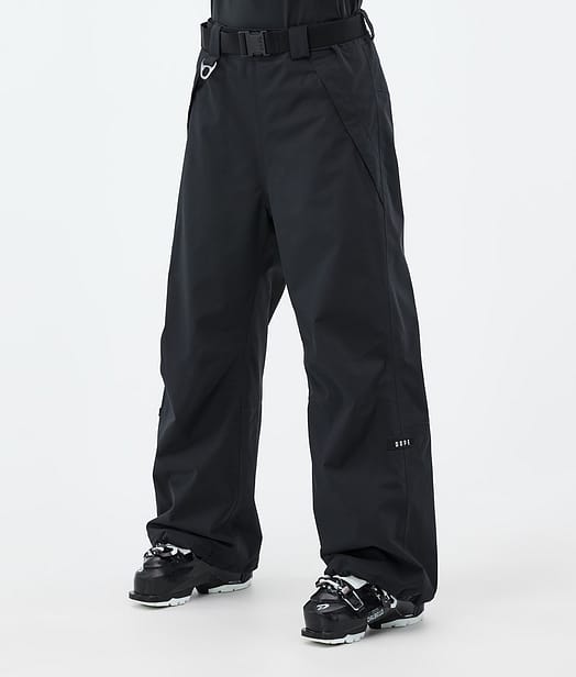 Big W Pantalon de Ski Femme Black