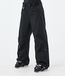 Dope Big W 25 Ski Pants Women Black