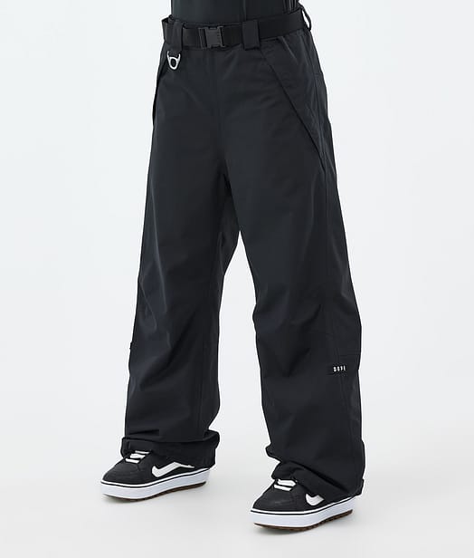 Big W Pantalon de Snowboard Femme Black