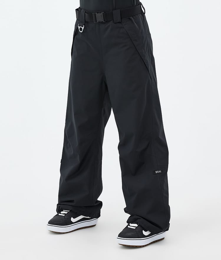 Big W Snowboard Pants Women Black, Image 1 of 5