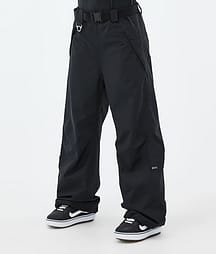 Dope Big W 25 Pantalon de Snowboard Femme Black