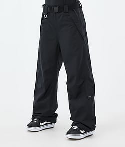 Big W Snowboard Pants Black