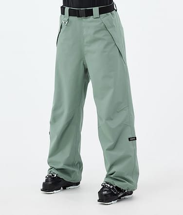 Big W Skibroek Dames Faded Green