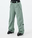 Big W Skihose Damen Faded Green