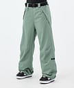 Big W Snowboard Pants Women Faded Green