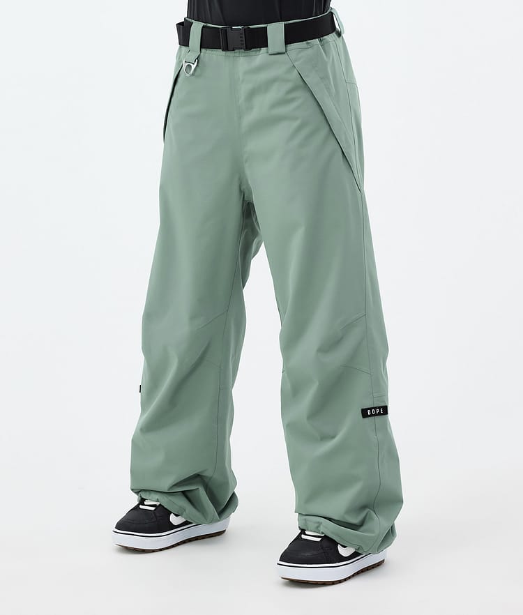 Big W Snowboard Pants Women Faded Green, Image 1 of 5