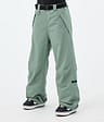 Big W 25 Snowboard Pants Women Faded Green