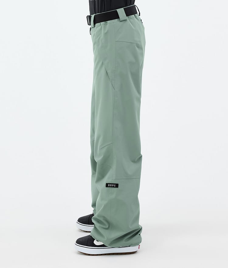 Big W Snowboard Pants Women Faded Green, Image 3 of 5