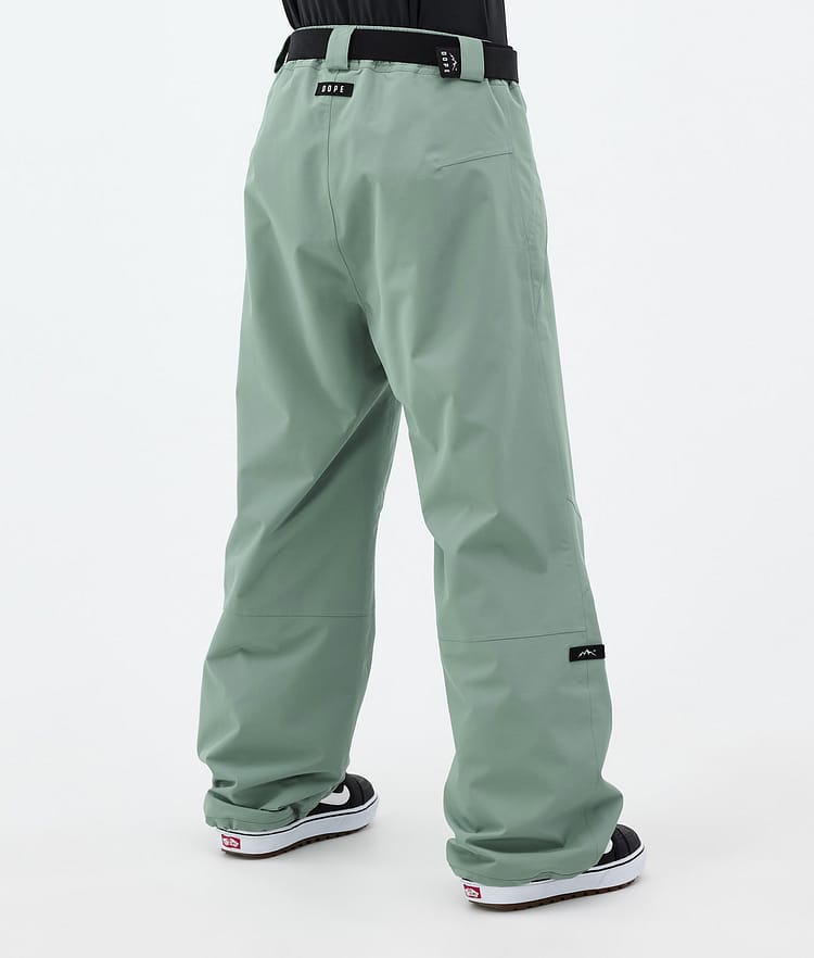 Big W Snowboard Pants Women Faded Green, Image 4 of 5