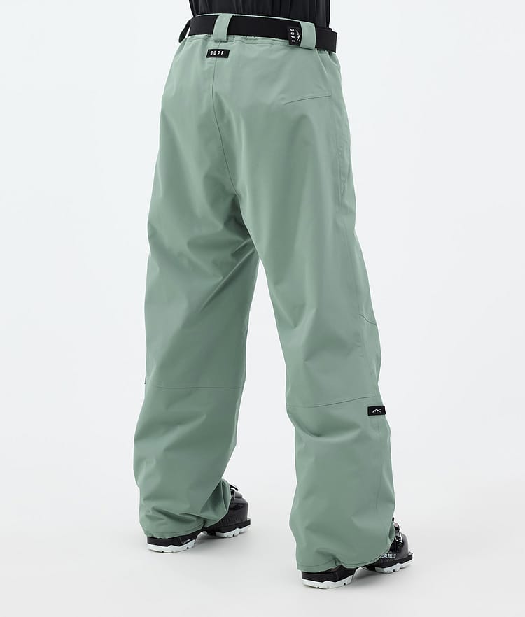 Big W Ski Pants Women Faded Green, Image 4 of 5